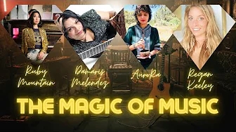 Live Roundtable ~ The Magic of Music!
