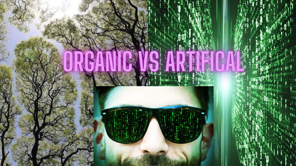 The Difference Between Organic and Artificial Reality