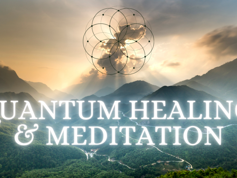 Join us for a free Live Group Quantum Healing!